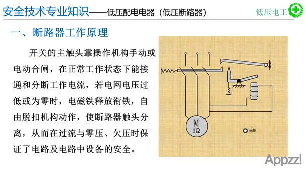 低压配电电器-低压断路器(Circuit Breaker)详细讲解8258 作者:APP制作 帖子ID:114 