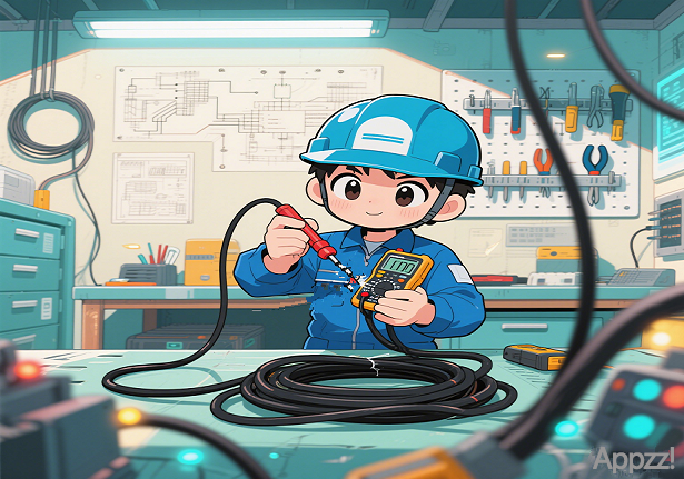 Practical Techniques to Locate Wire Breaks861 作者:APPZZ 帖子ID:134 